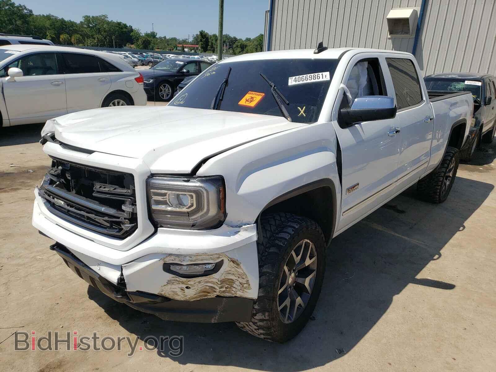 2016 GMC SIERRA - VIN: 3GTU2NEC0GG100973 - Фото 2