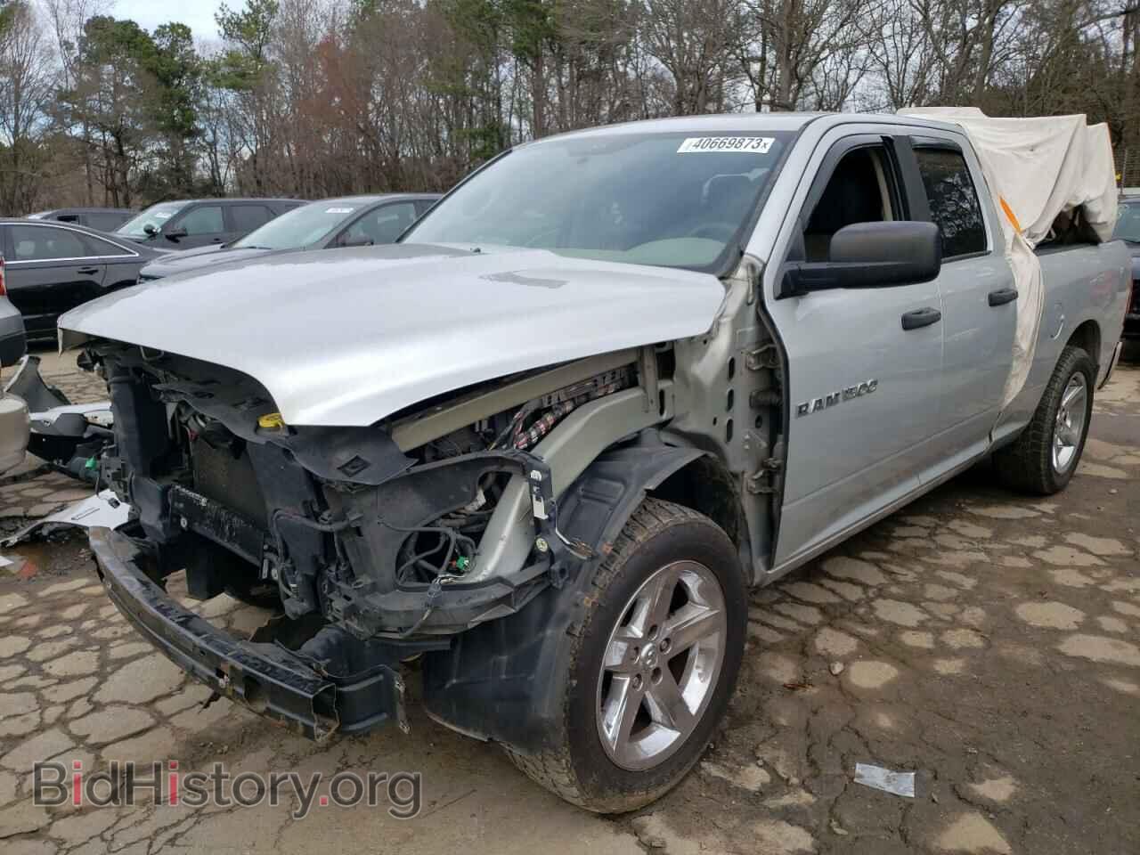 Photo 1C6RD6FT2CS144052 - DODGE RAM 1500 2012