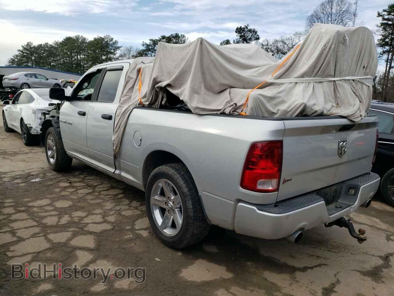 2012 DODGE RAM 1500 - VIN: 1C6RD6FT2CS144052 - Photo 2