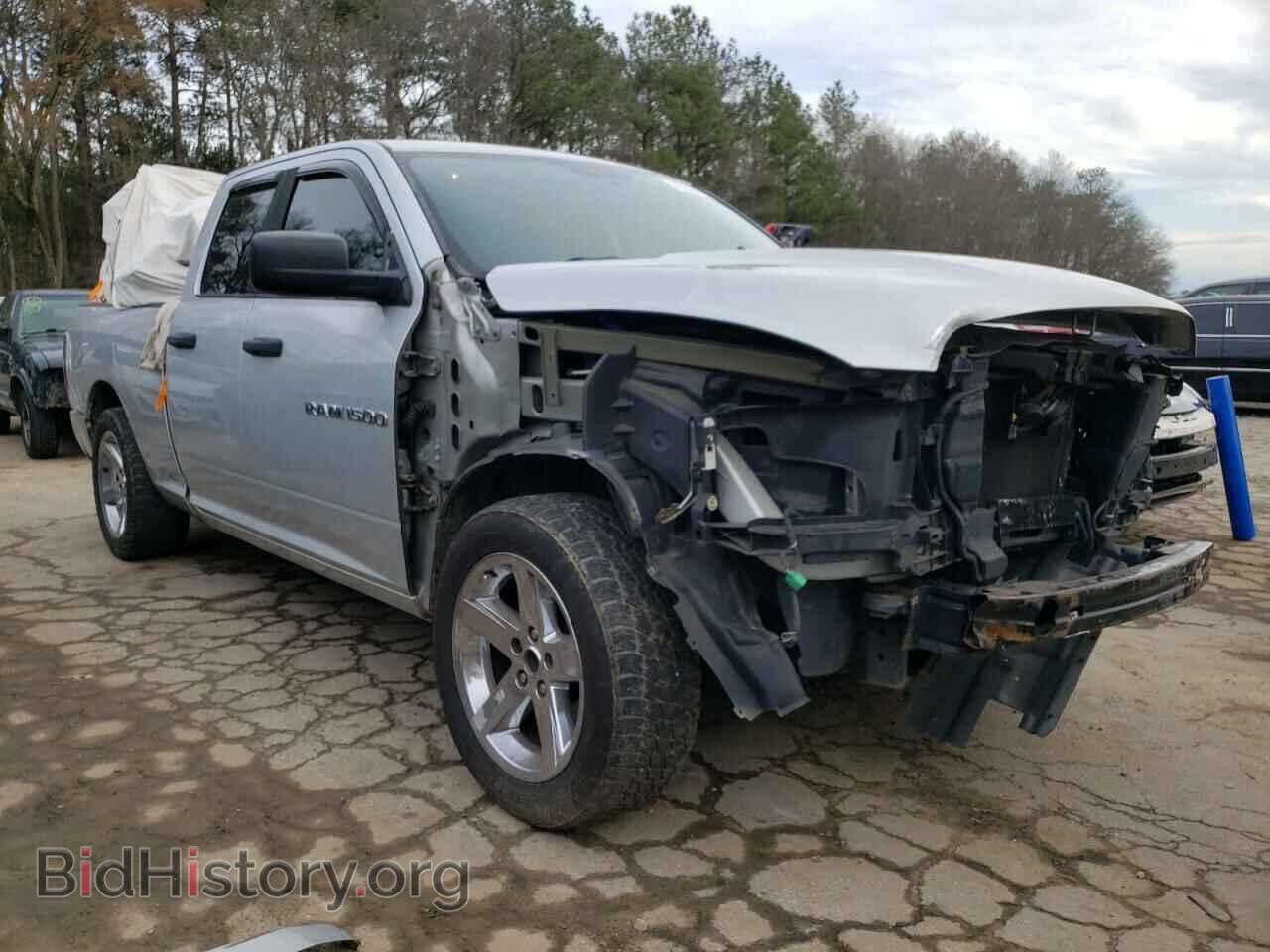 2012 DODGE RAM 1500 - VIN: 1C6RD6FT2CS144052 - Photo 4
