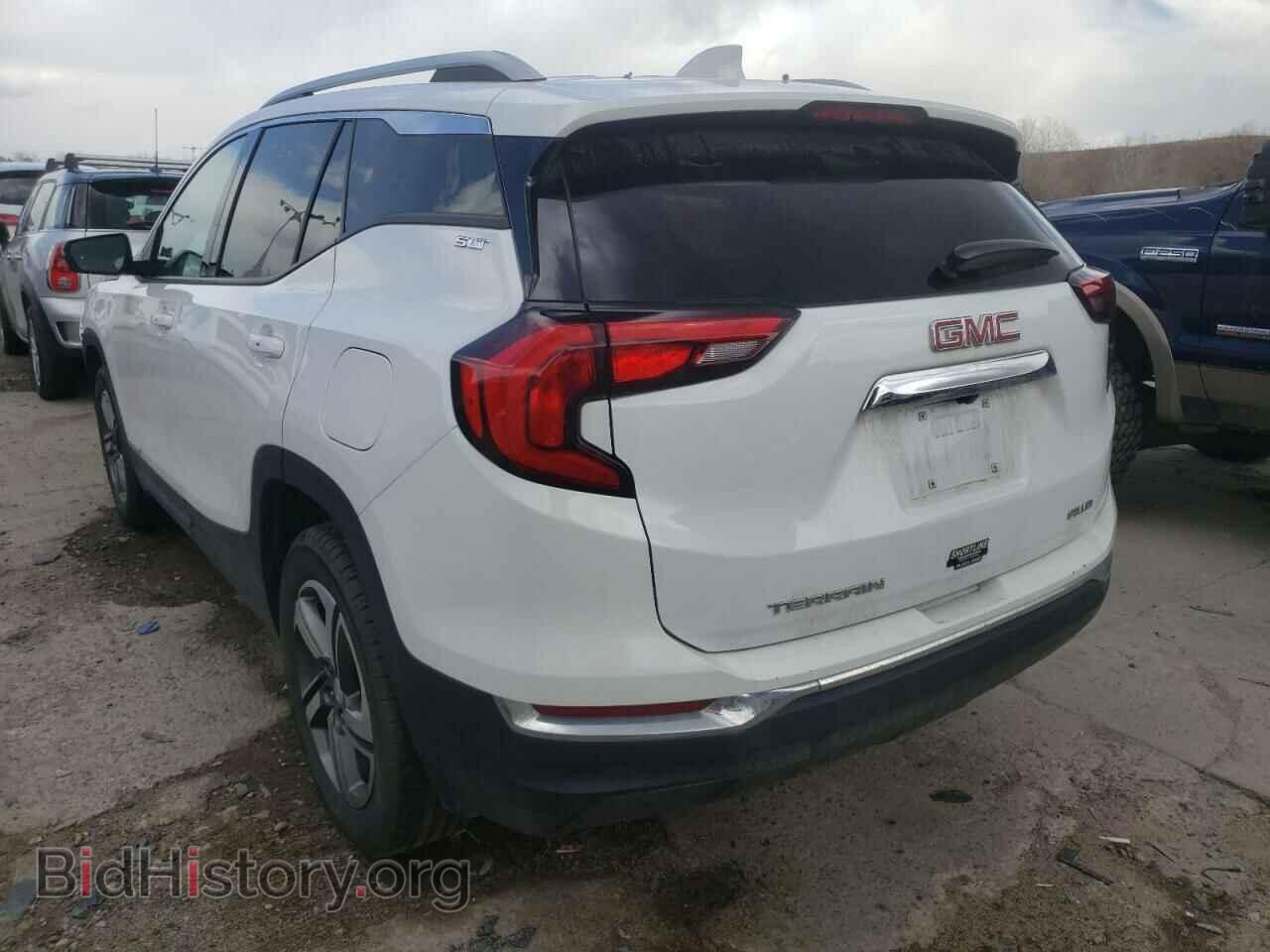 2020 GMC TERRAIN - VIN: 3GKALVEV7LL277124 - Фото 3
