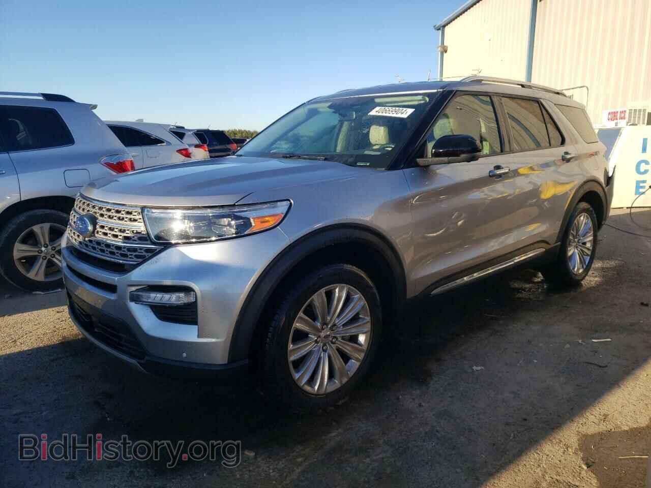 Фотография 1FMSK7FH9MGA27280 - FORD EXPLORER 2021