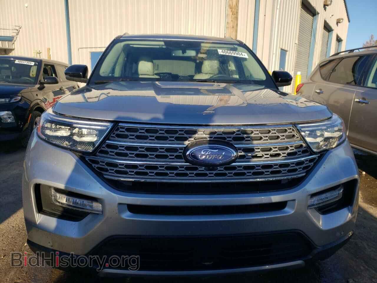 2021 FORD EXPLORER - VIN: 1FMSK7FH9MGA27280 - Фото 5