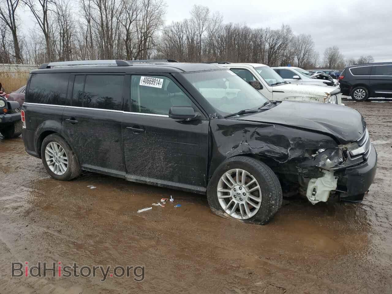 2014 FORD FLEX - VIN: 2FMHK6C83EBD28726 - Photo 4