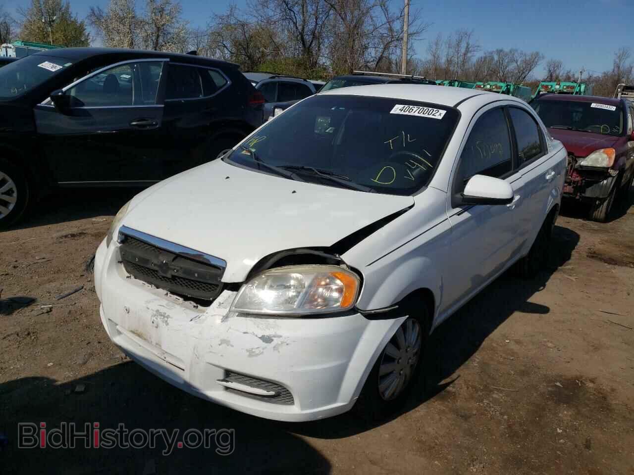 2011 CHEVROLET AVEO - VIN: KL1TD5DE8BB217265 - Фото 2