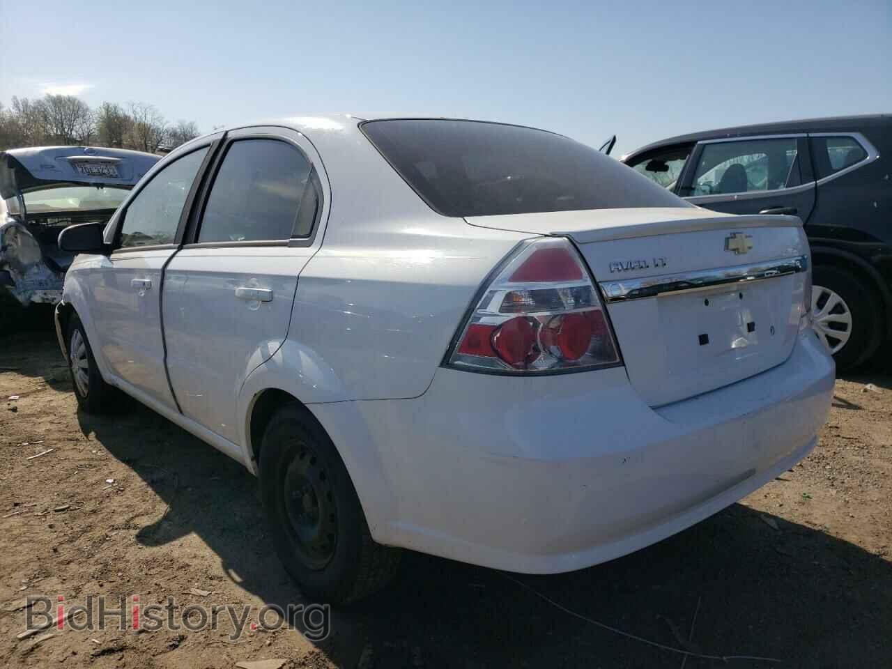 2011 CHEVROLET AVEO - VIN: KL1TD5DE8BB217265 - Фото 3