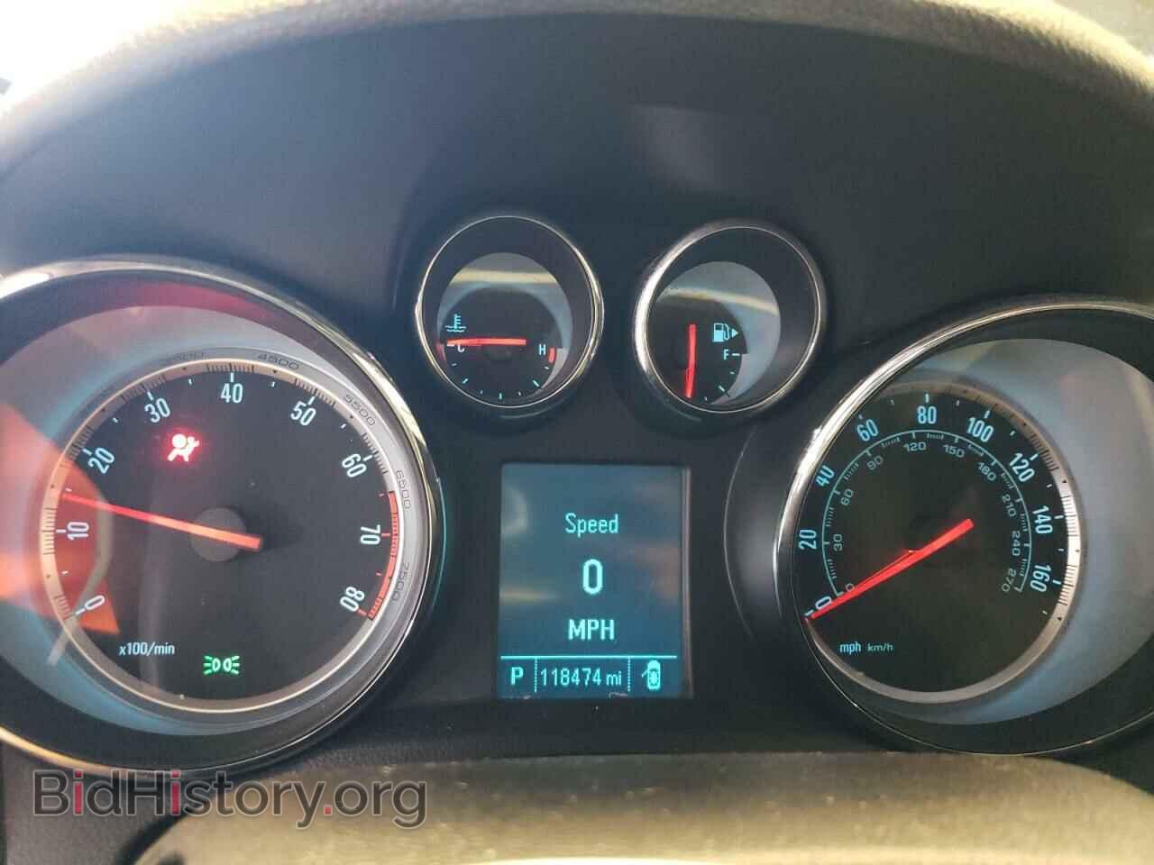 2016 BUICK ENCORE - VIN: KL4CJCSBXGB633060 - Photo 9