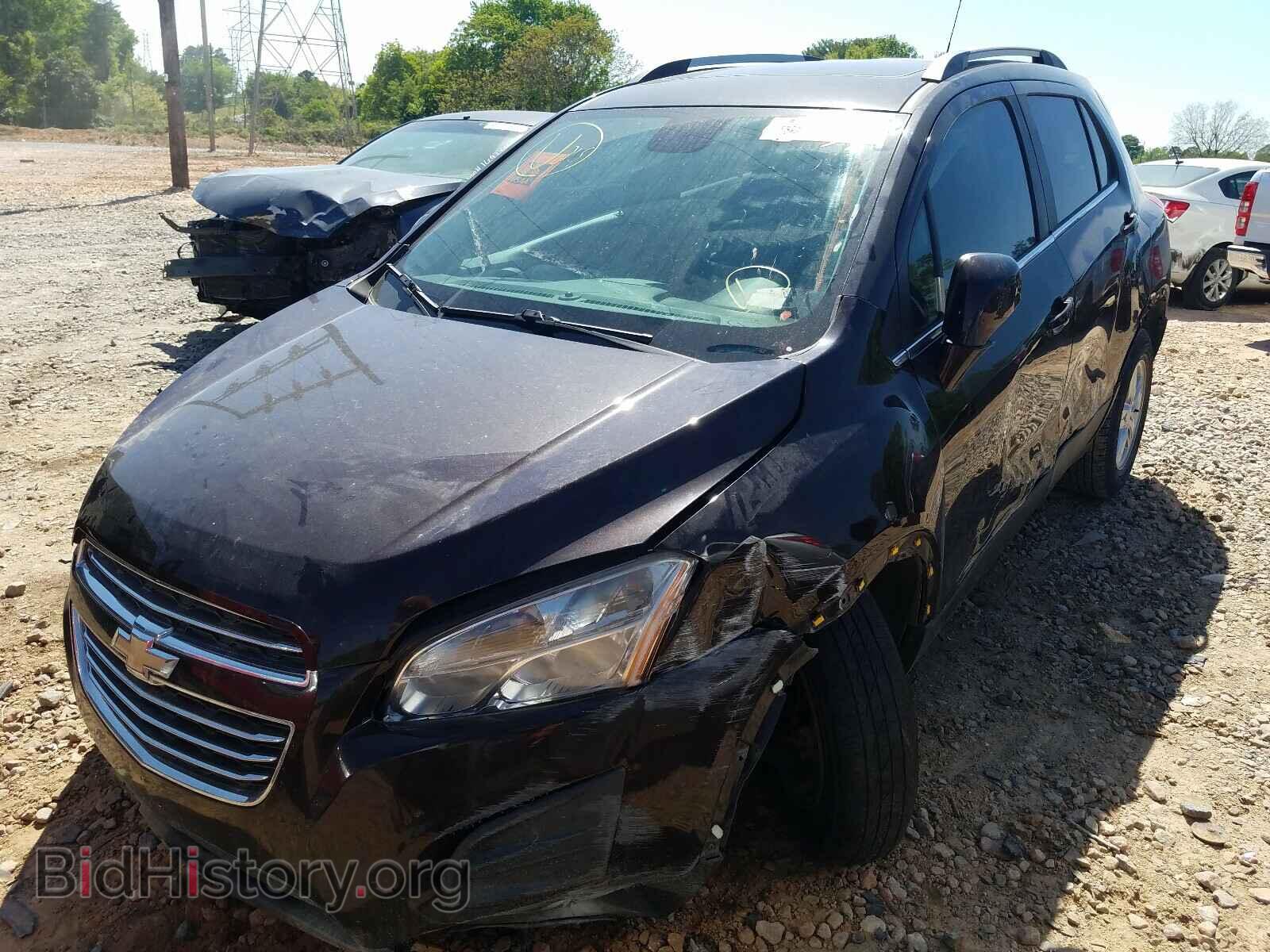2015 CHEVROLET TRAX - VIN: KL7CJLSB0FB211218 - Фото 2