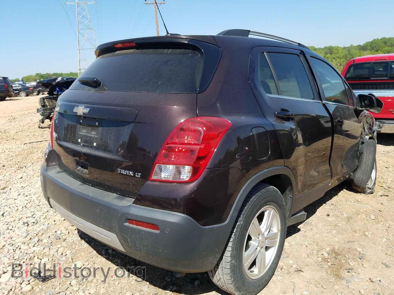 2015 CHEVROLET TRAX - VIN: KL7CJLSB0FB211218 - Фото 4