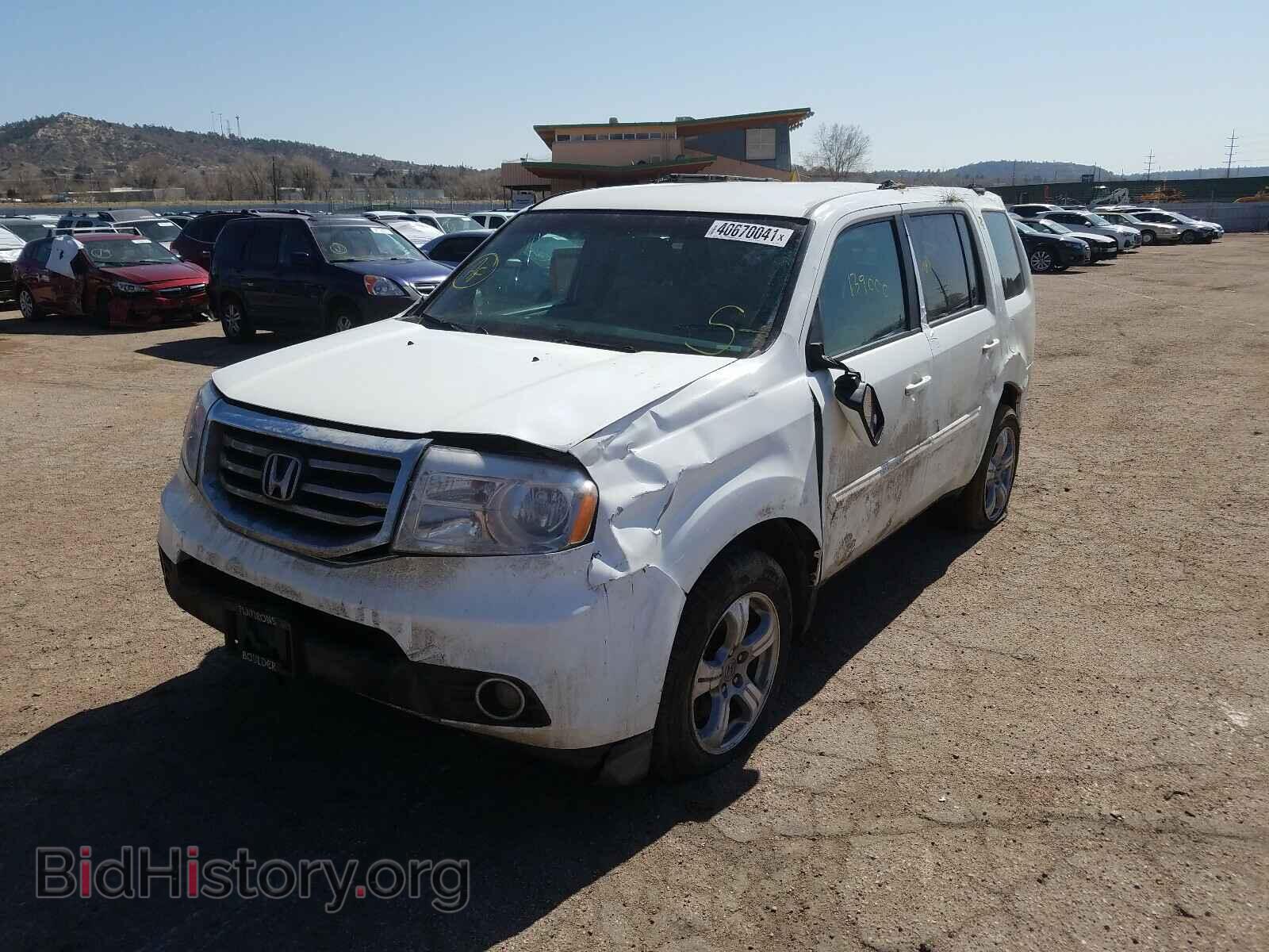 2015 HONDA PILOT - VIN: 5FNYF4H46FB005648 - Фото 2