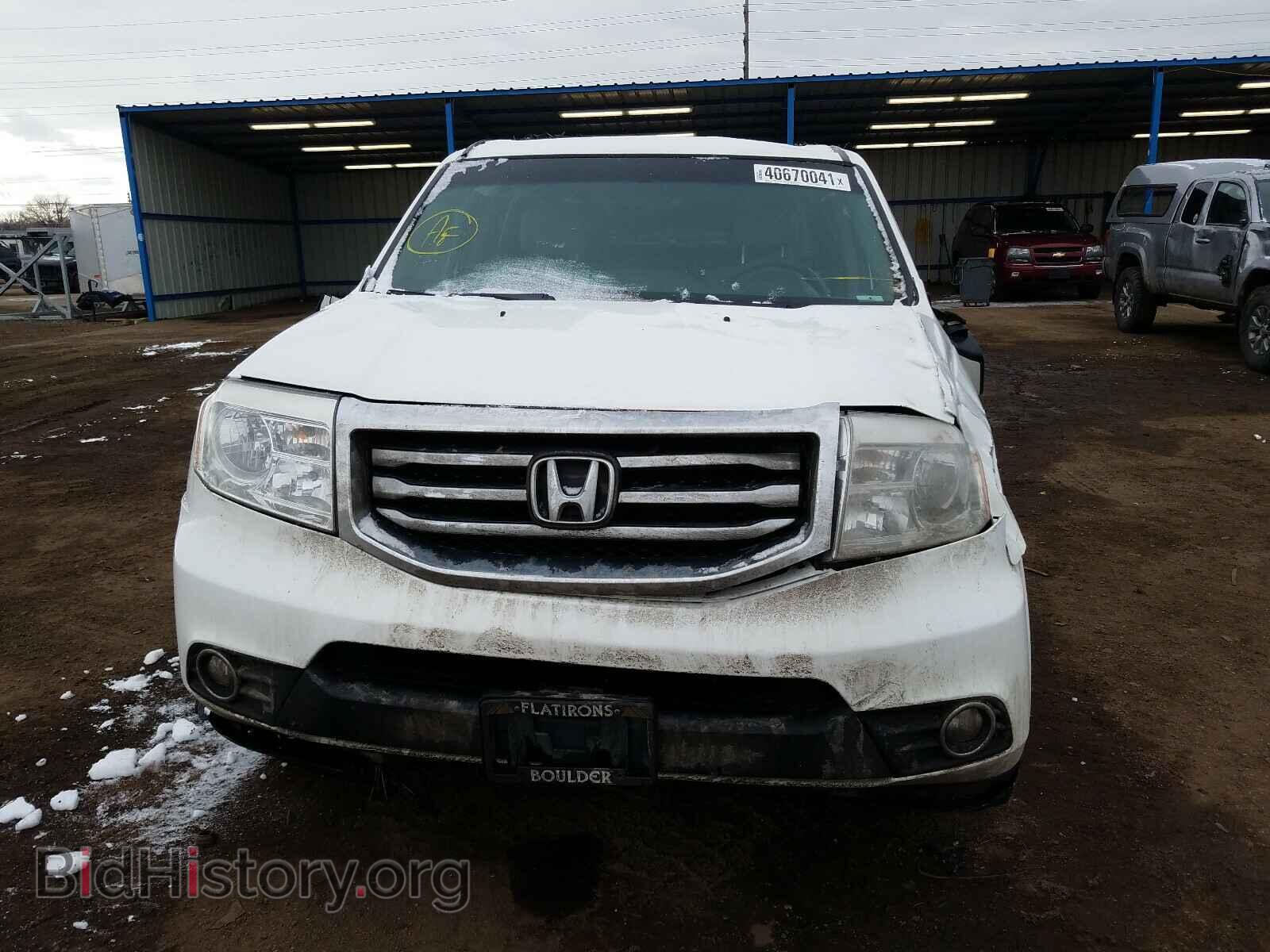 2015 HONDA PILOT - VIN: 5FNYF4H46FB005648 - Фото 9