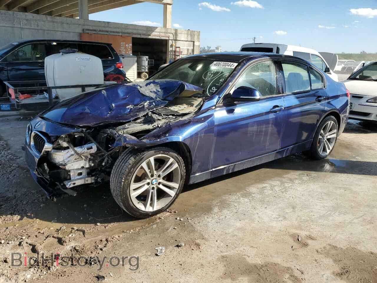Фотография WBA8E9G53GNT83372 - BMW 3 SERIES 2016