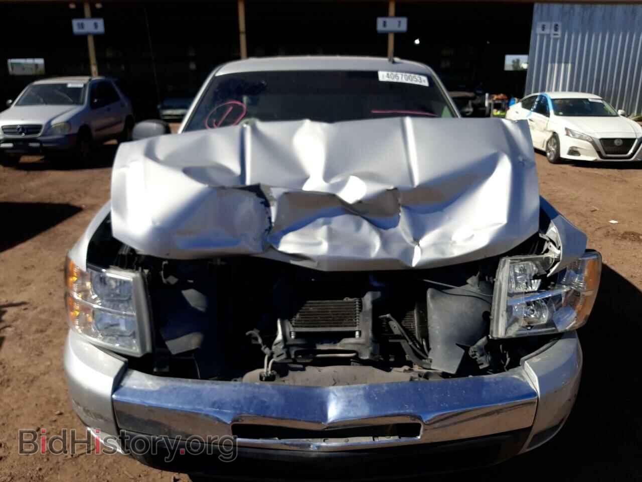 2011 CHEVROLET SILVERADO - VIN: 3GCPCSE01BG357700 - Фото 5