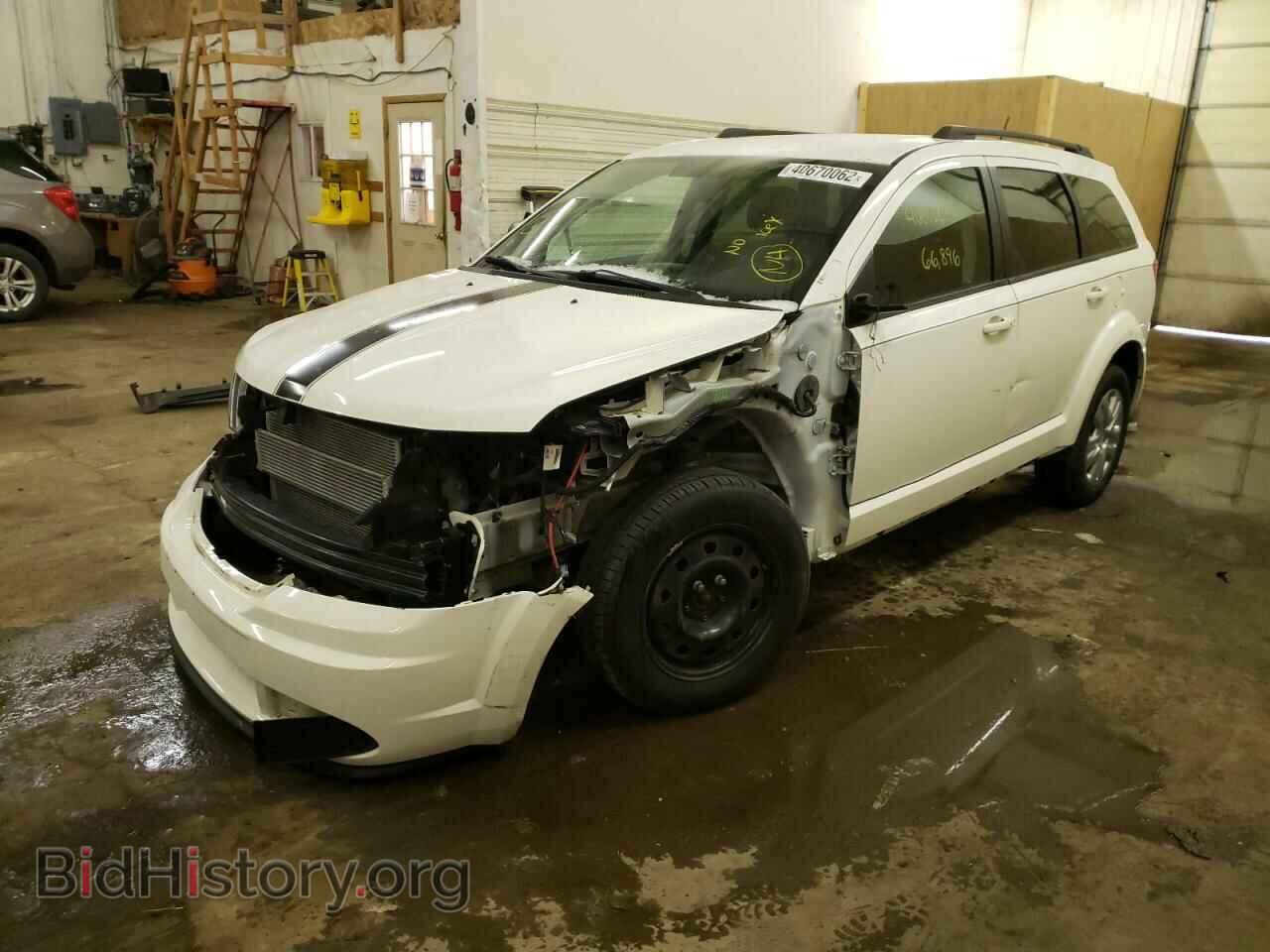 2016 DODGE JOURNEY - VIN: 3C4PDCAB0GT164723 - Фото 2