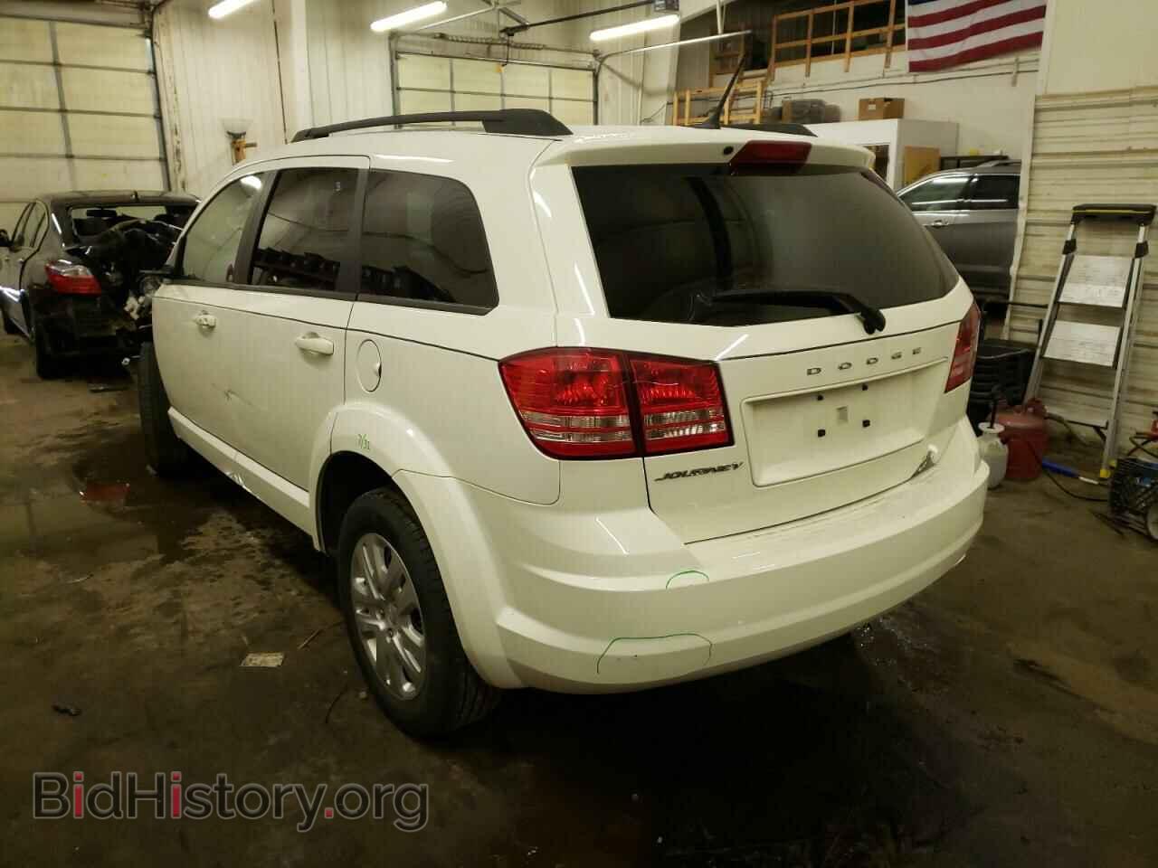 2016 DODGE JOURNEY - VIN: 3C4PDCAB0GT164723 - Фото 3