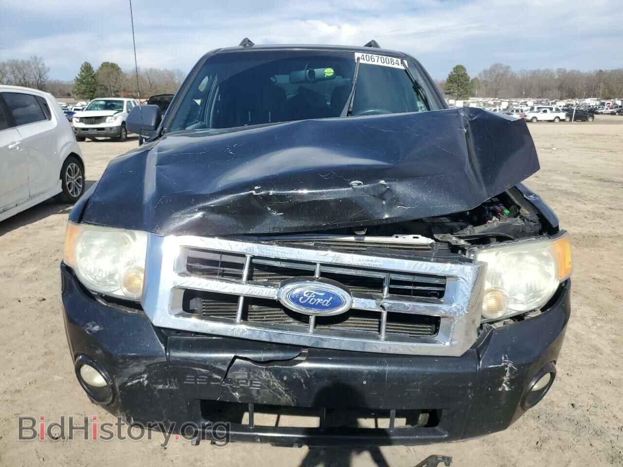 2011 FORD ESCAPE - VIN: 1FMCU0D73BKC40526 - Фото 5