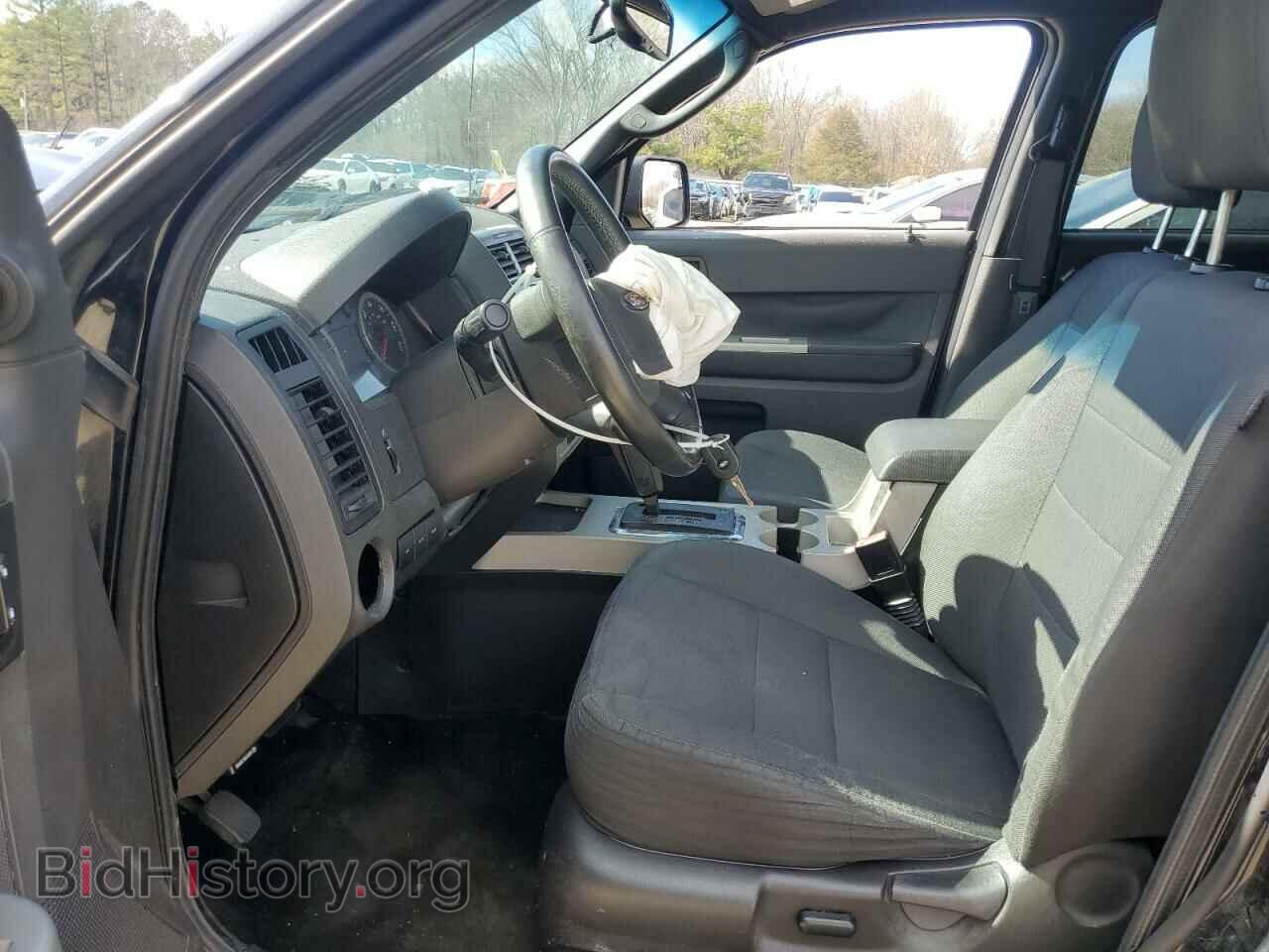 2011 FORD ESCAPE - VIN: 1FMCU0D73BKC40526 - Фото 7