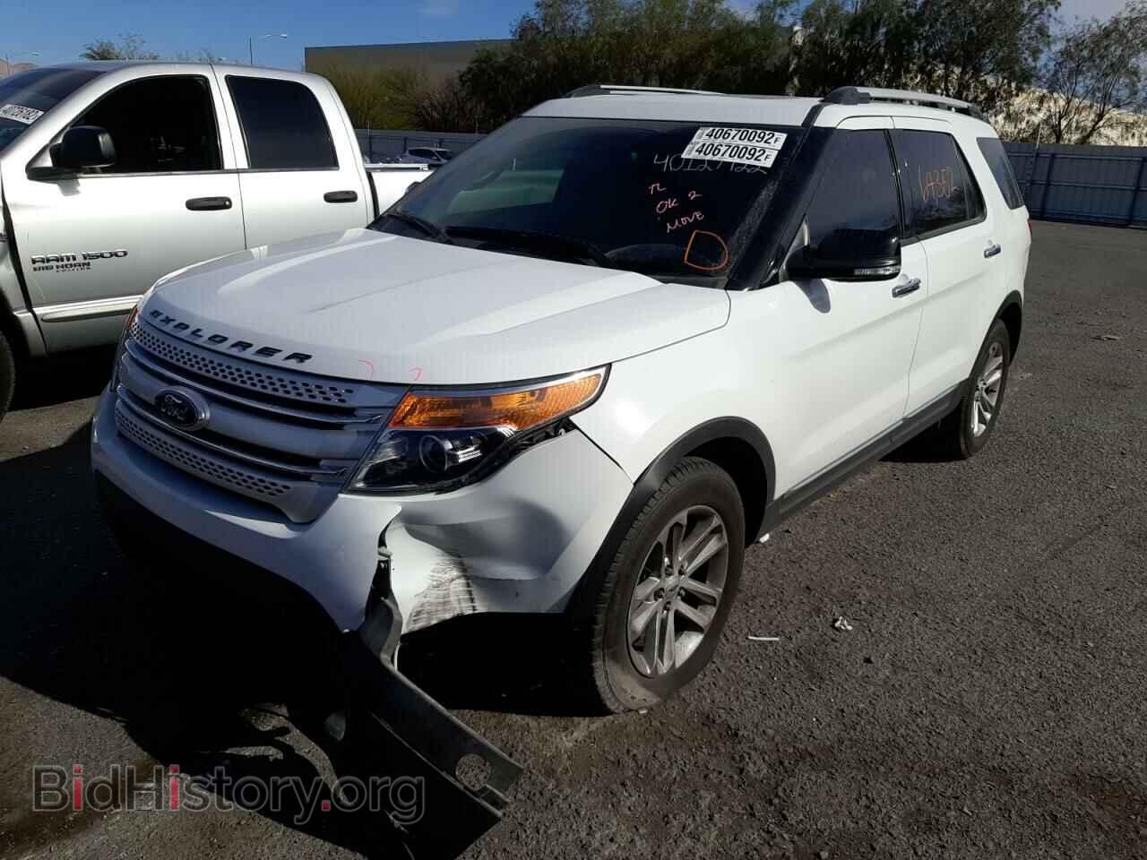 2014 FORD EXPLORER - VIN: 1FM5K7D98EGC25911 - Фото 2
