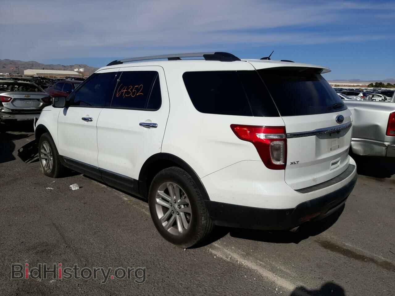 2014 FORD EXPLORER - VIN: 1FM5K7D98EGC25911 - Фото 3
