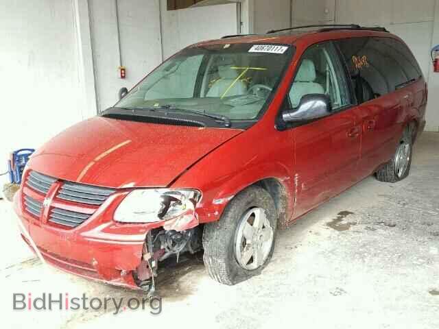 2006 DODGE CARAVAN - VIN: 2D4GP44L86R828546 - Фото 2