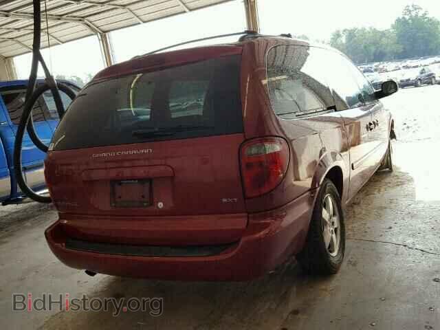 2006 DODGE CARAVAN - VIN: 2D4GP44L86R828546 - Фото 4