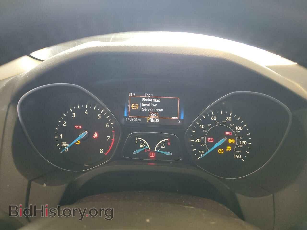 2015 FORD FOCUS - VIN: 1FADP3F22FL208966 - Фото 9