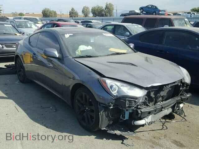 Фотография KMHHT6KDXDU112554 - HYUNDAI GENESIS 2013