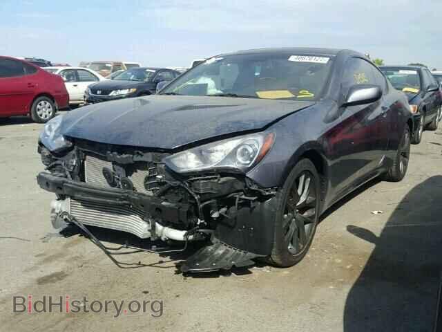 2013 HYUNDAI GENESIS - VIN: KMHHT6KDXDU112554 - Фото 2