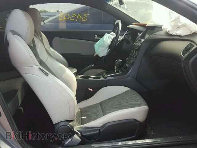 2013 HYUNDAI GENESIS - VIN: KMHHT6KDXDU112554 - Фото 5