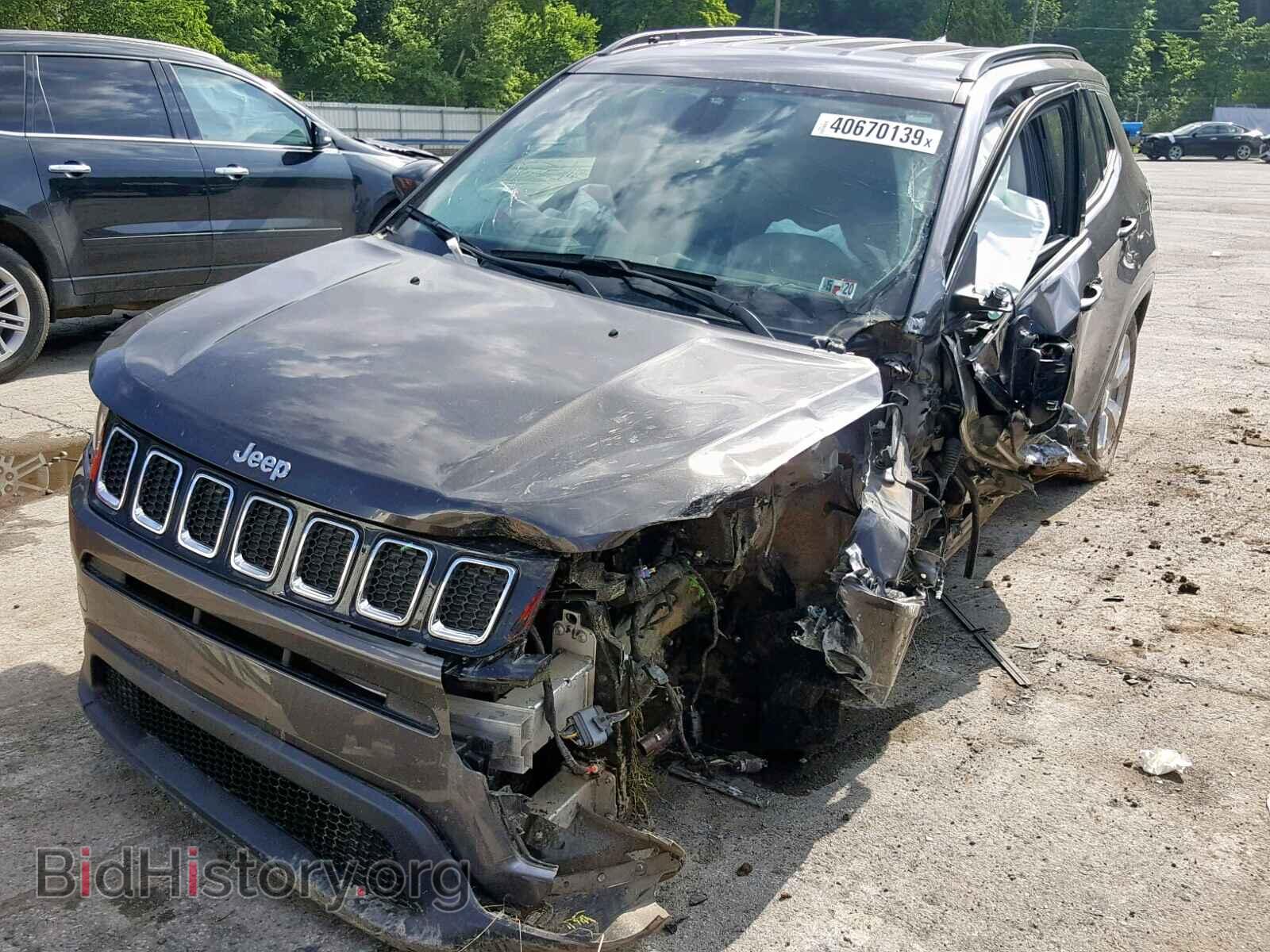 2018 JEEP COMPASS LA - VIN: 3C4NJDBB6JT365960 - Фото 2
