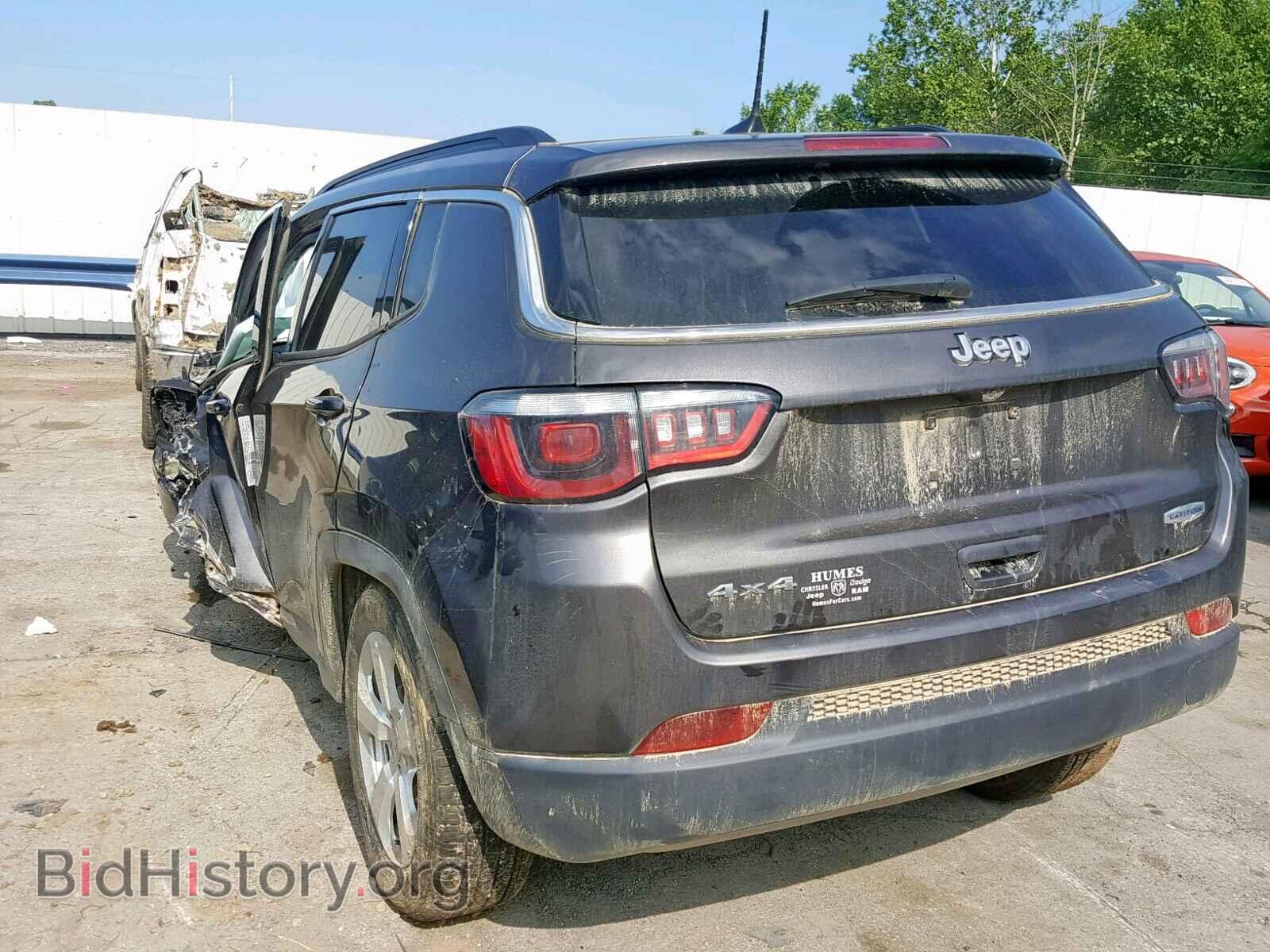 2018 JEEP COMPASS LA - VIN: 3C4NJDBB6JT365960 - Фото 3