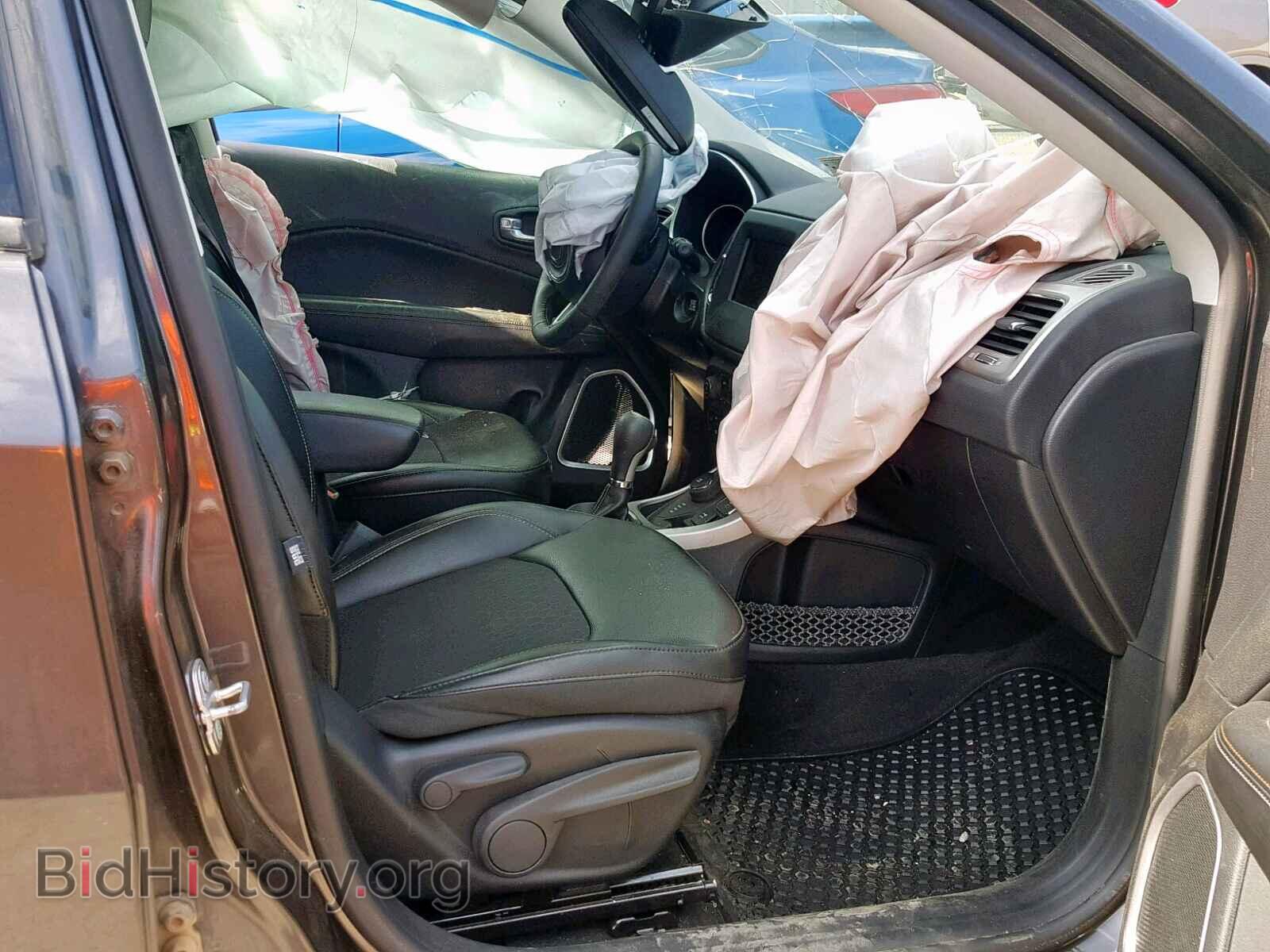 2018 JEEP COMPASS LA - VIN: 3C4NJDBB6JT365960 - Фото 5