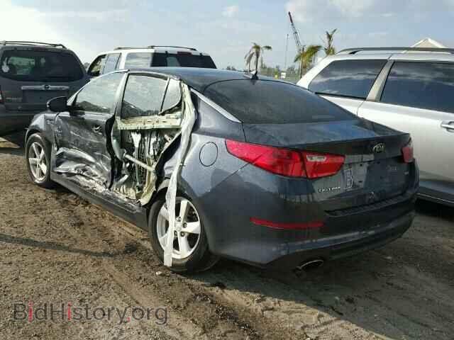 2015 KIA OPTIMA - VIN: KNAGM4A77F5556675 - Фото 3