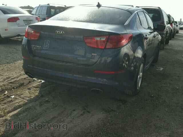 2015 KIA OPTIMA - VIN: KNAGM4A77F5556675 - Фото 4