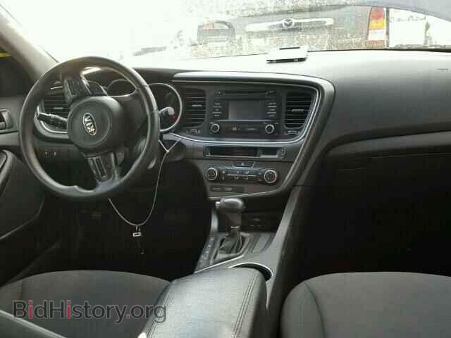 2015 KIA OPTIMA - VIN: KNAGM4A77F5556675 - Фото 9