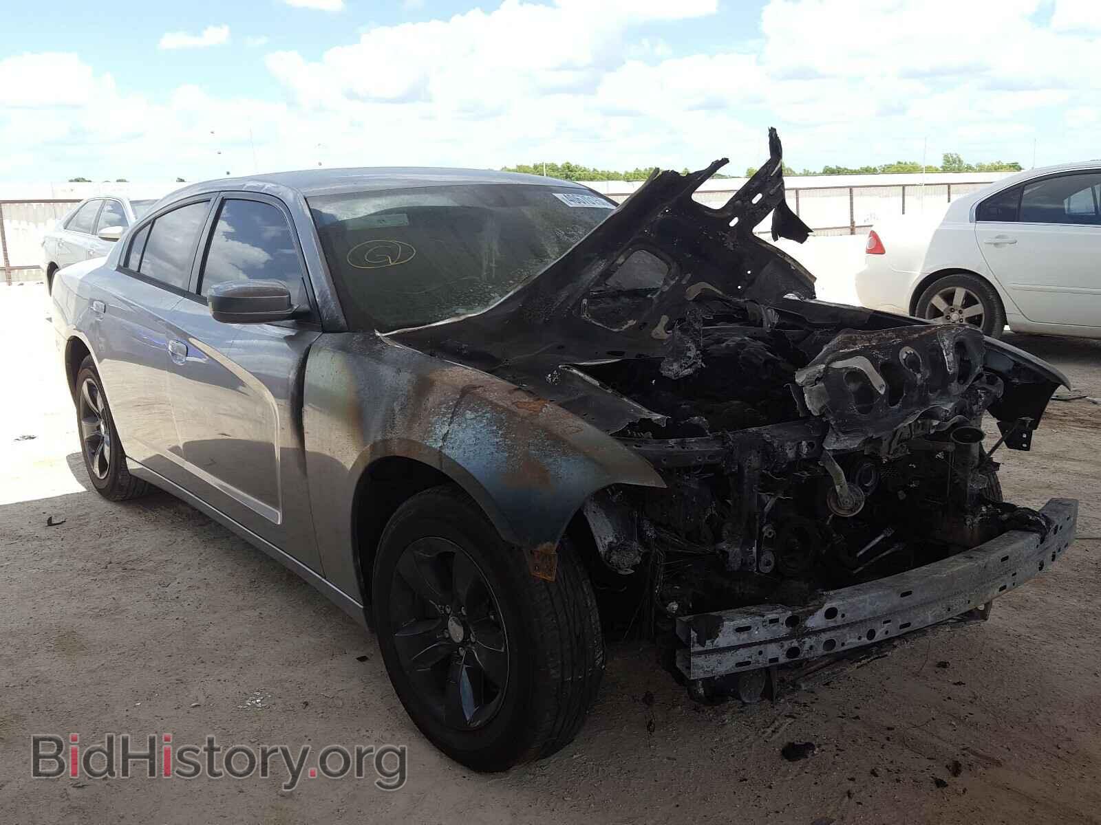 Фотография 2C3CDXBG0EH265576 - DODGE CHARGER 2014