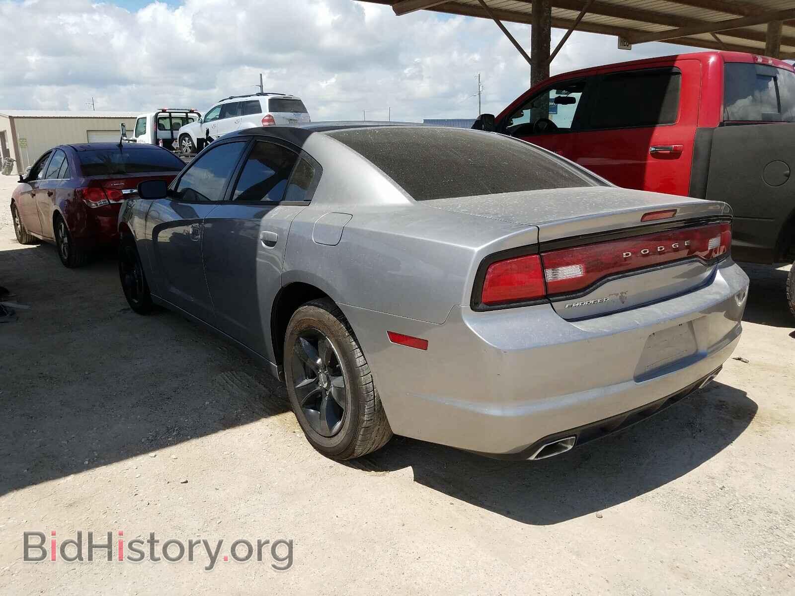 2014 DODGE CHARGER - VIN: 2C3CDXBG0EH265576 - Фото 3
