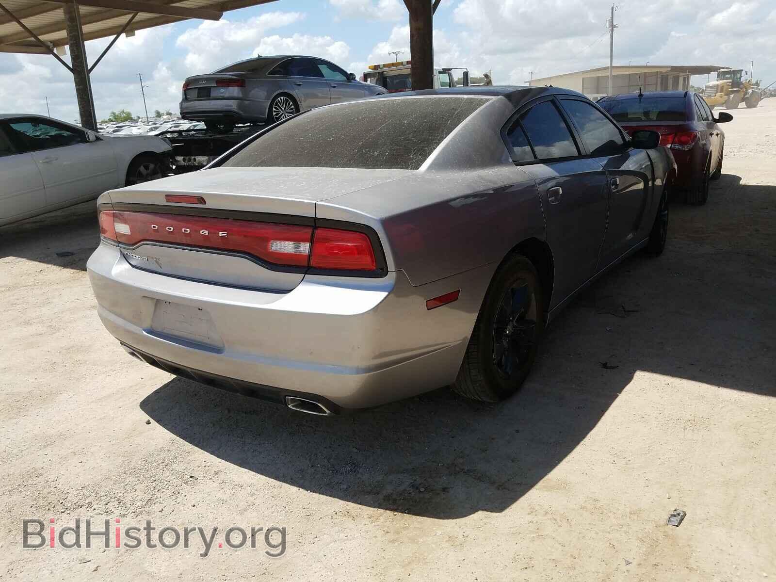 2014 DODGE CHARGER - VIN: 2C3CDXBG0EH265576 - Фото 4