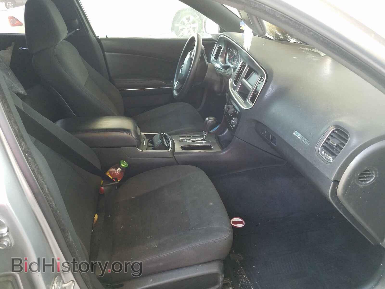 2014 DODGE CHARGER - VIN: 2C3CDXBG0EH265576 - Фото 5