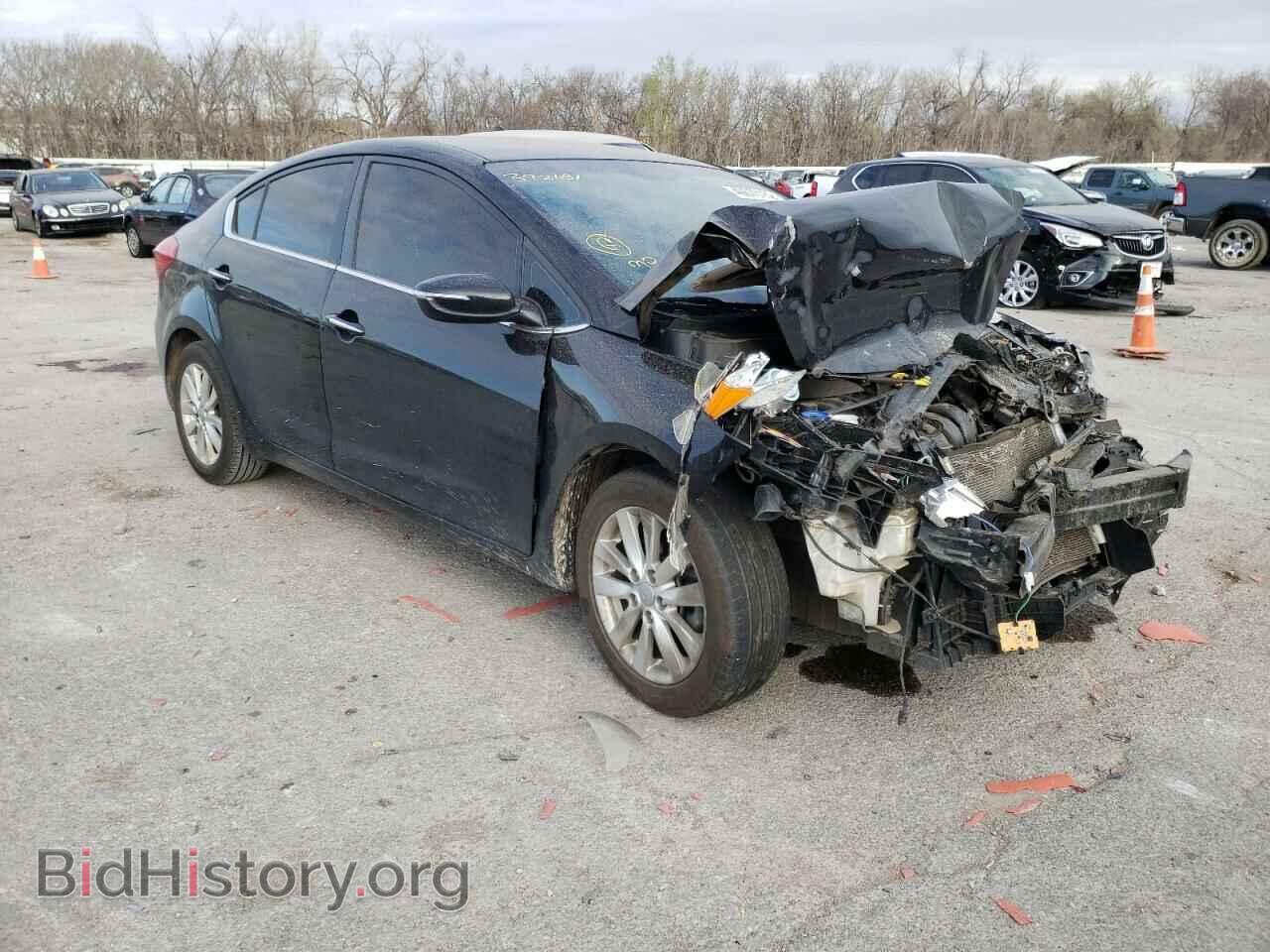 Photo KNAFX4A80F5392181 - KIA FORTE 2015
