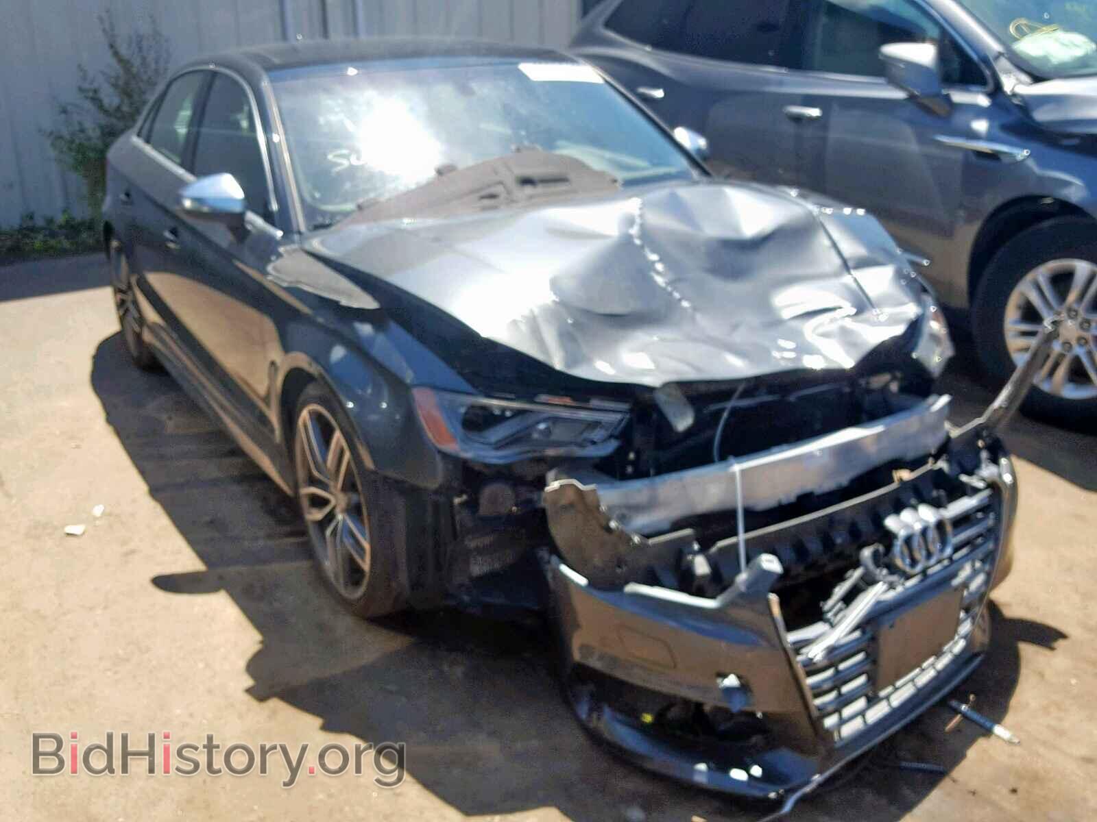Photo WAUBFGFF6F1058397 - AUDI S3 2015