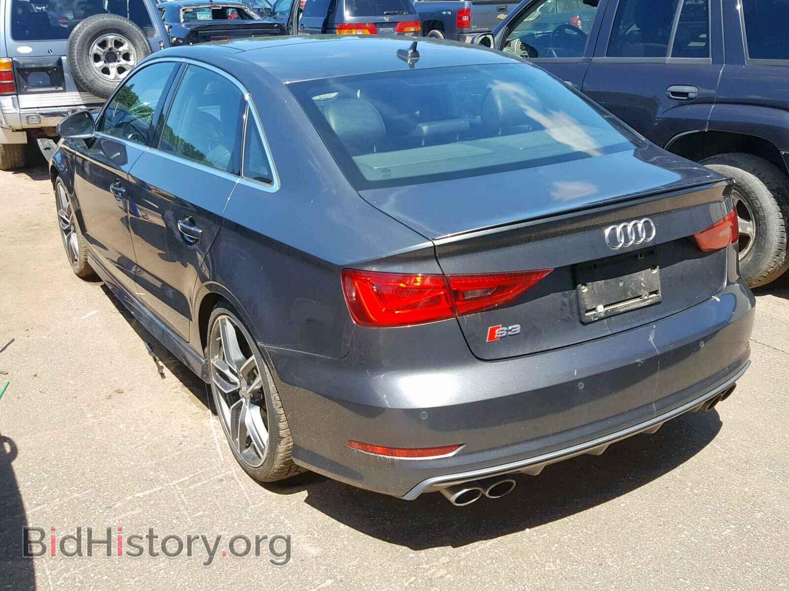 2015 AUDI S3 - VIN: WAUBFGFF6F1058397 - Фото 3