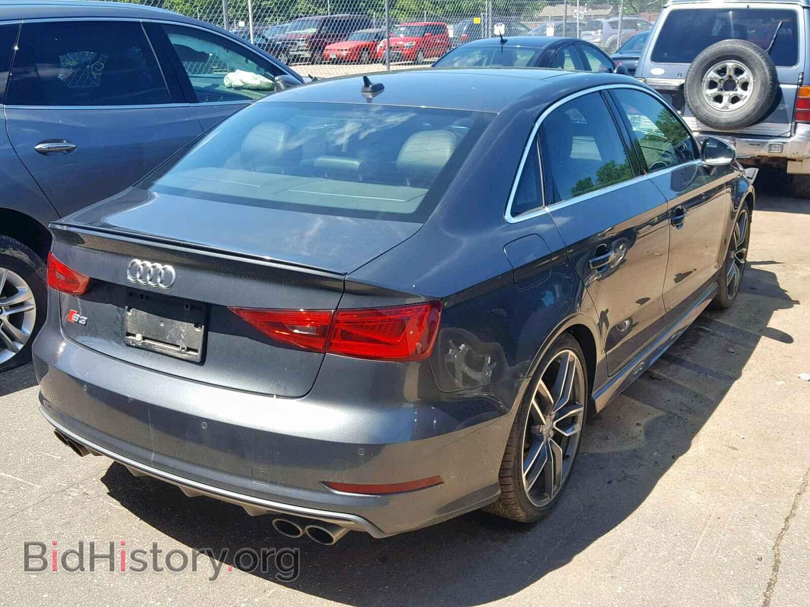 2015 AUDI S3 - VIN: WAUBFGFF6F1058397 - Фото 4