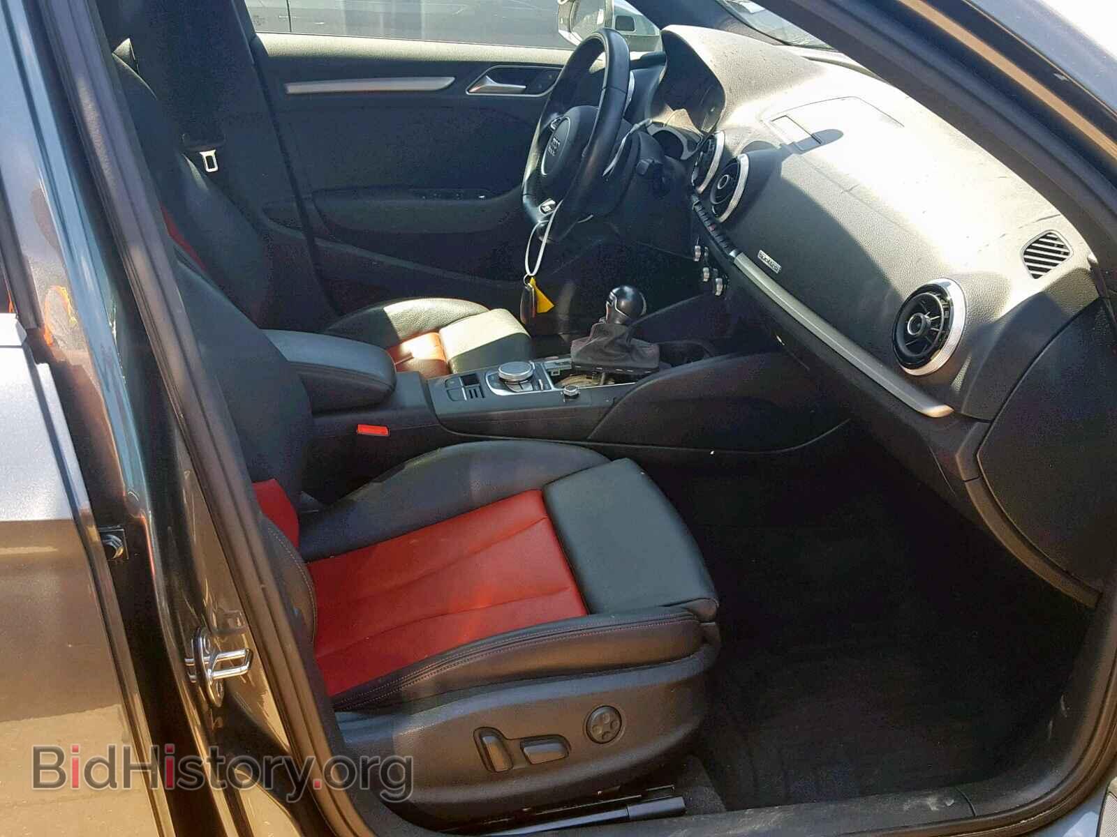 2015 AUDI S3 - VIN: WAUBFGFF6F1058397 - Фото 5