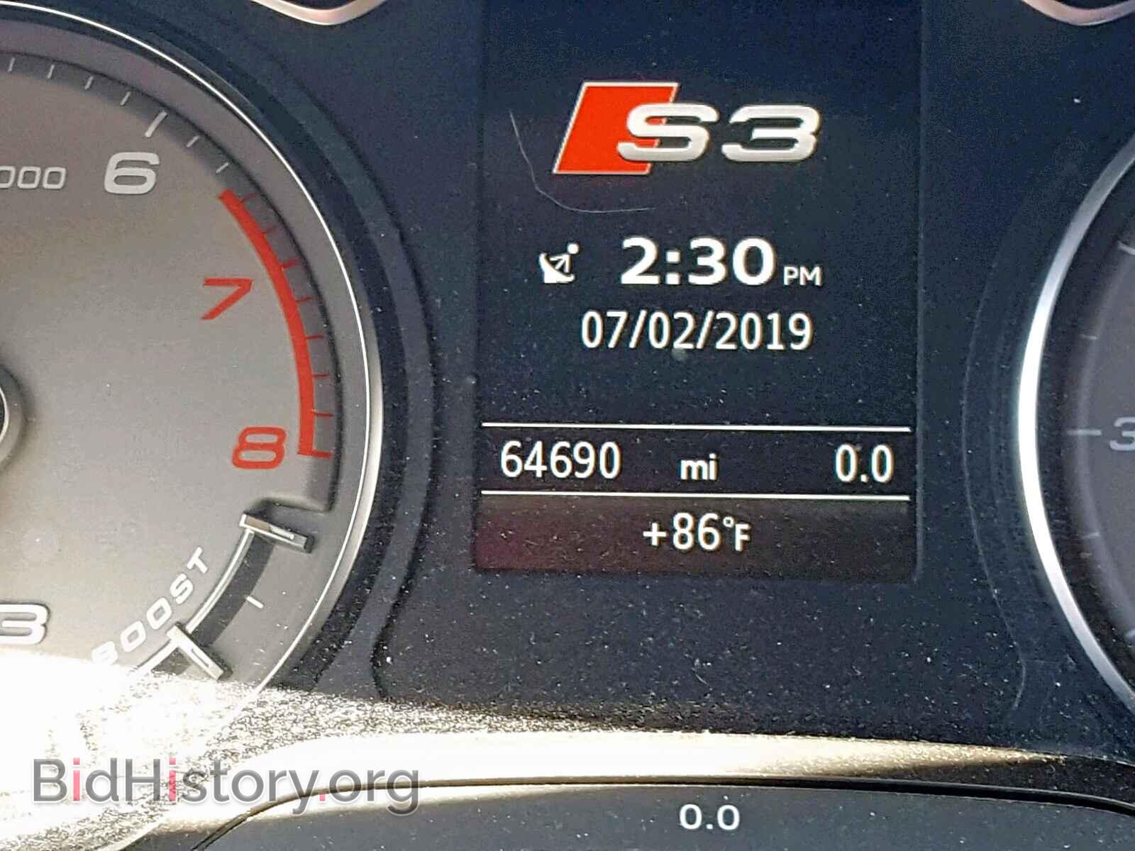 2015 AUDI S3 - VIN: WAUBFGFF6F1058397 - Фото 8