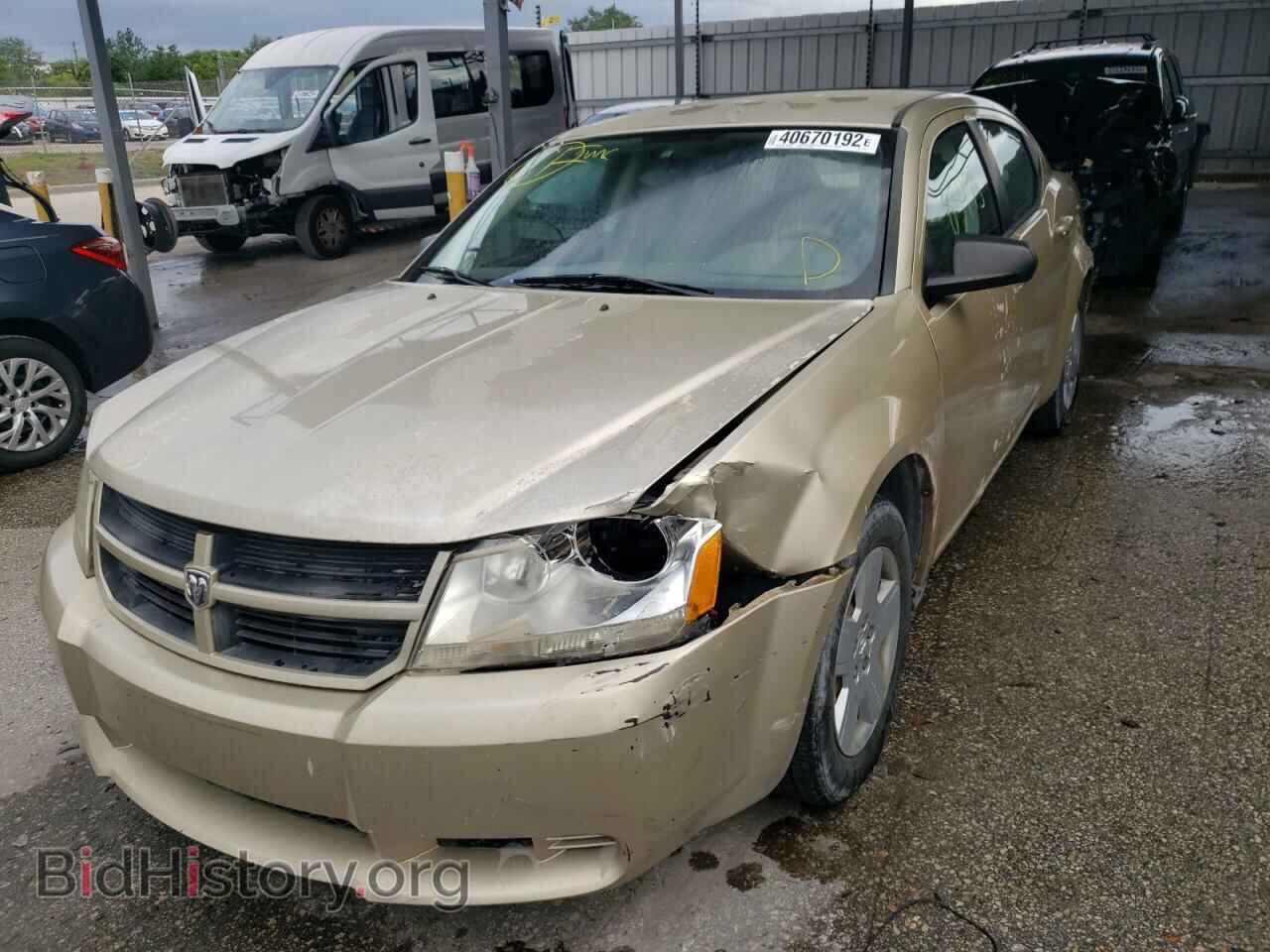 2010 DODGE AVENGER - VIN: 1B3CC4FB6AN149460 - Фото 2