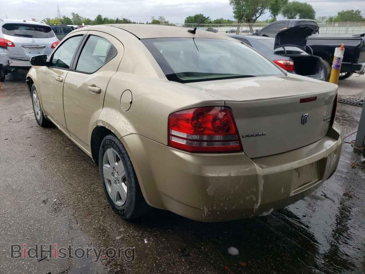 2010 DODGE AVENGER - VIN: 1B3CC4FB6AN149460 - Фото 3