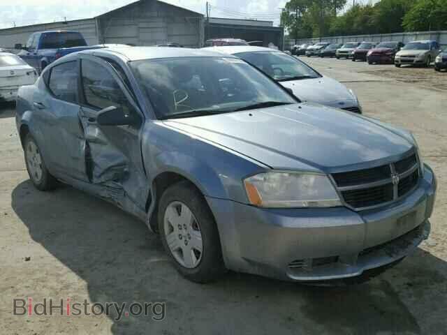 Фотография 1B3LC46K58N184016 - DODGE AVENGER 2008