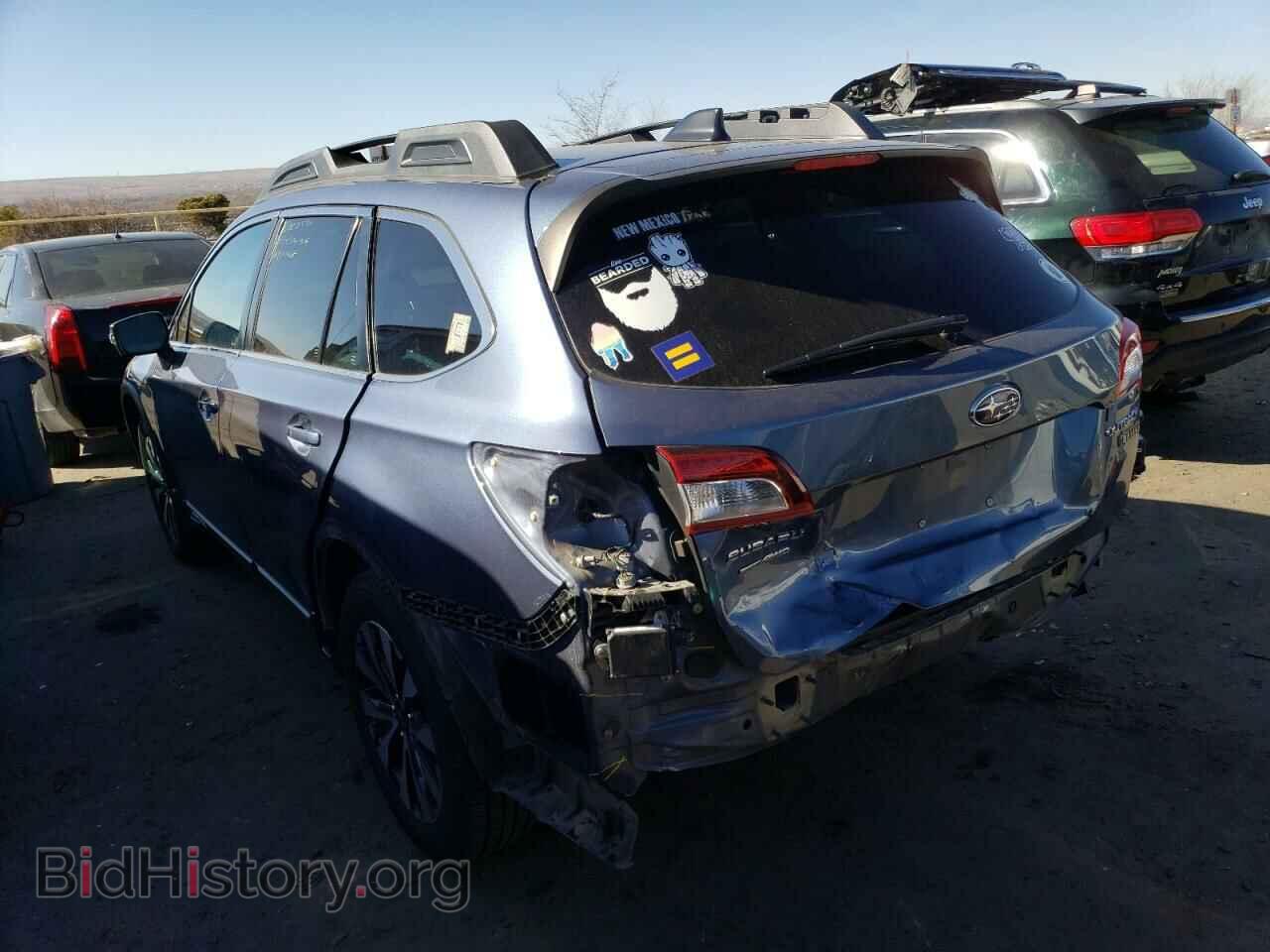2016 SUBARU OUTBACK - VIN: 4S4BSBNCXG3228996 - Фото 2
