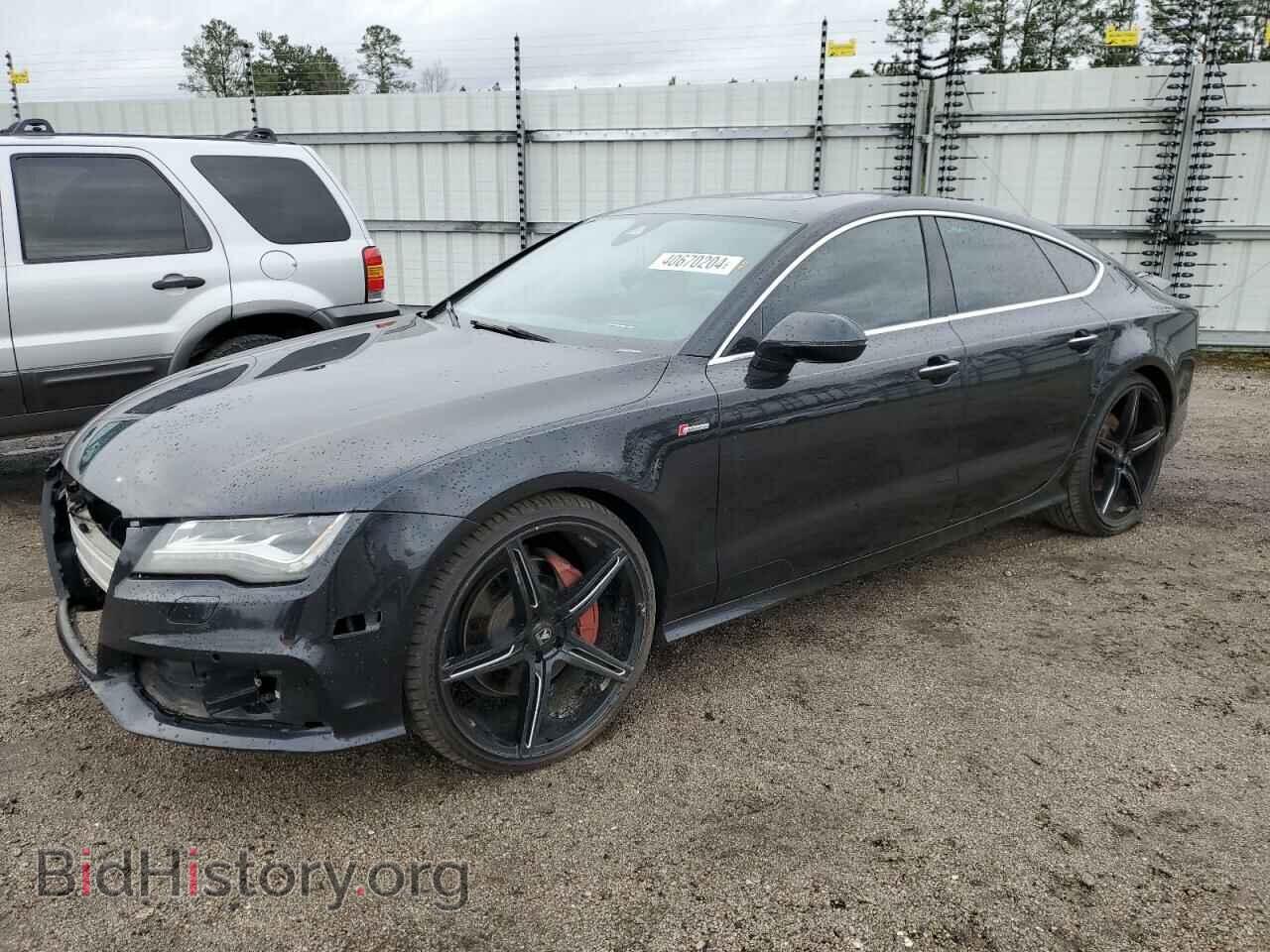 Фотография WAU3GAFC8DN117864 - AUDI A7 2013